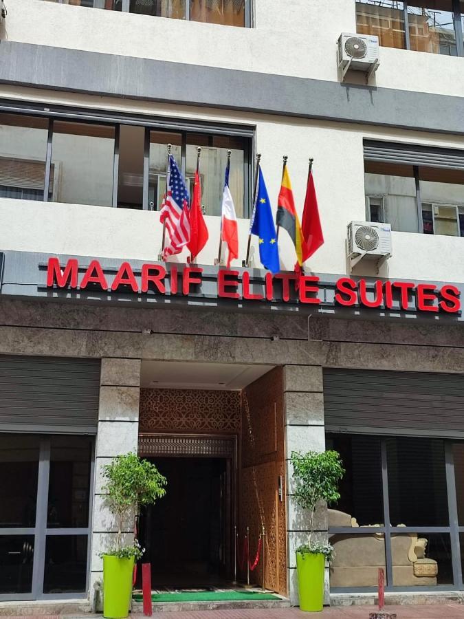 Maarif Elite Suites 카사블랑카 외부 사진