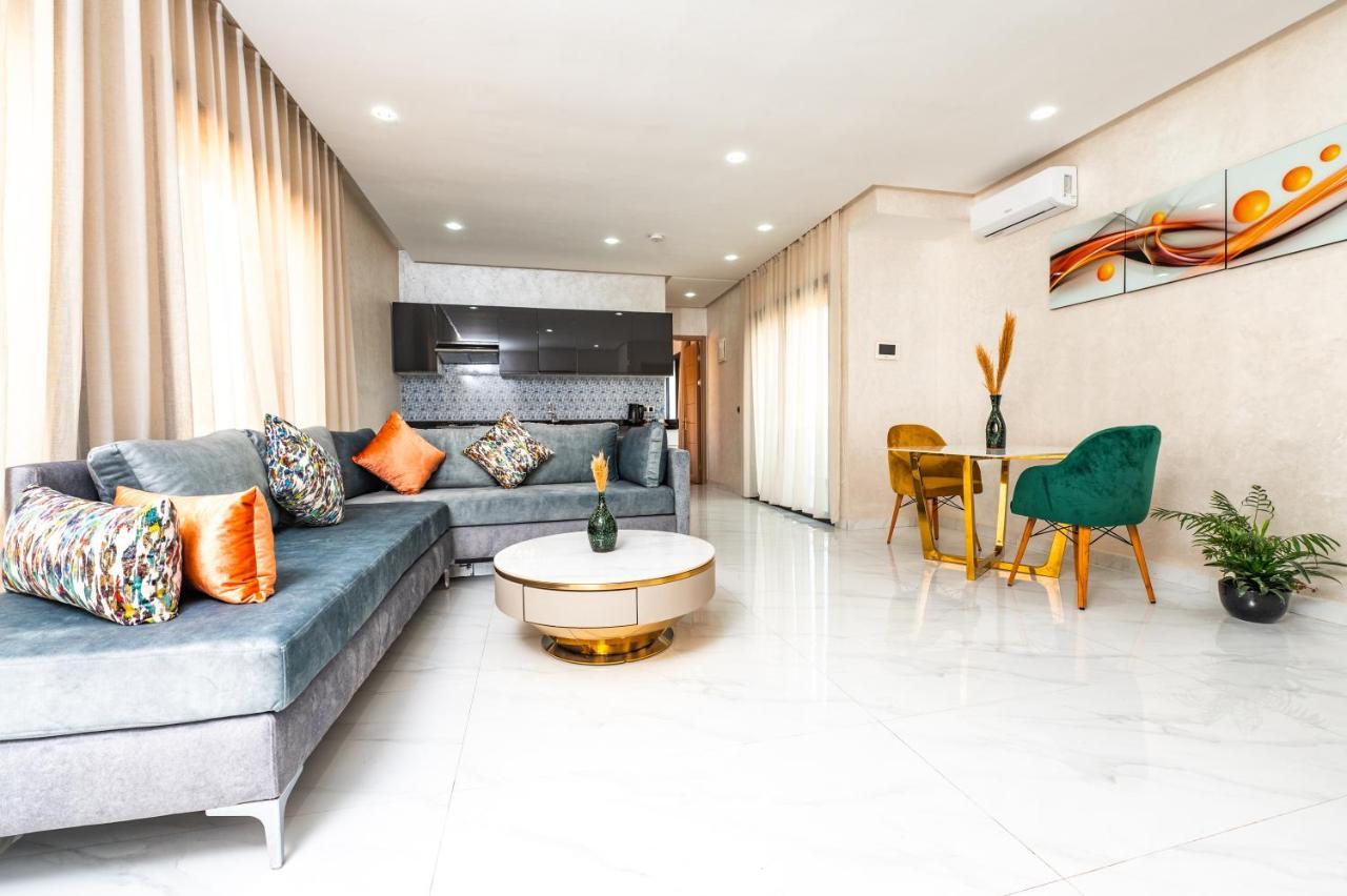 Maarif Elite Suites 카사블랑카 외부 사진