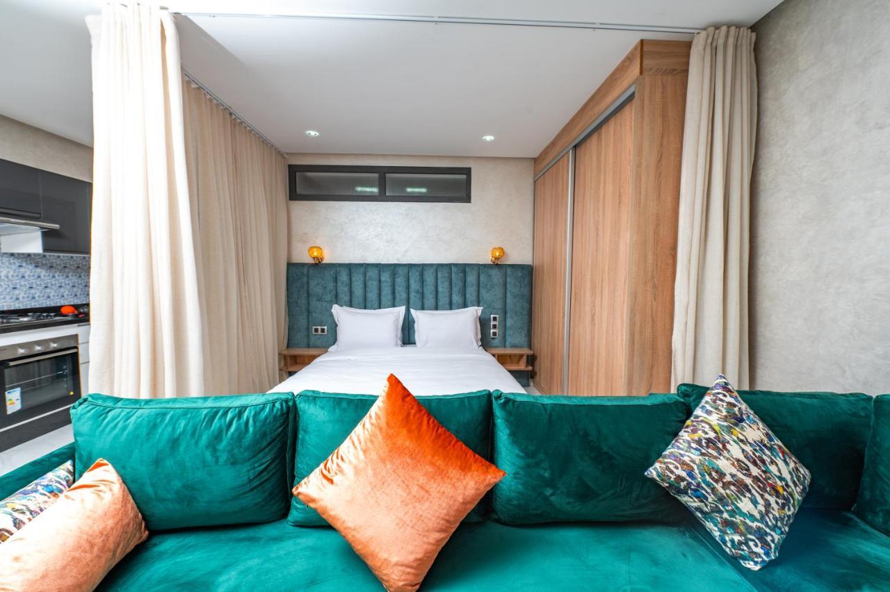 Maarif Elite Suites 카사블랑카 외부 사진
