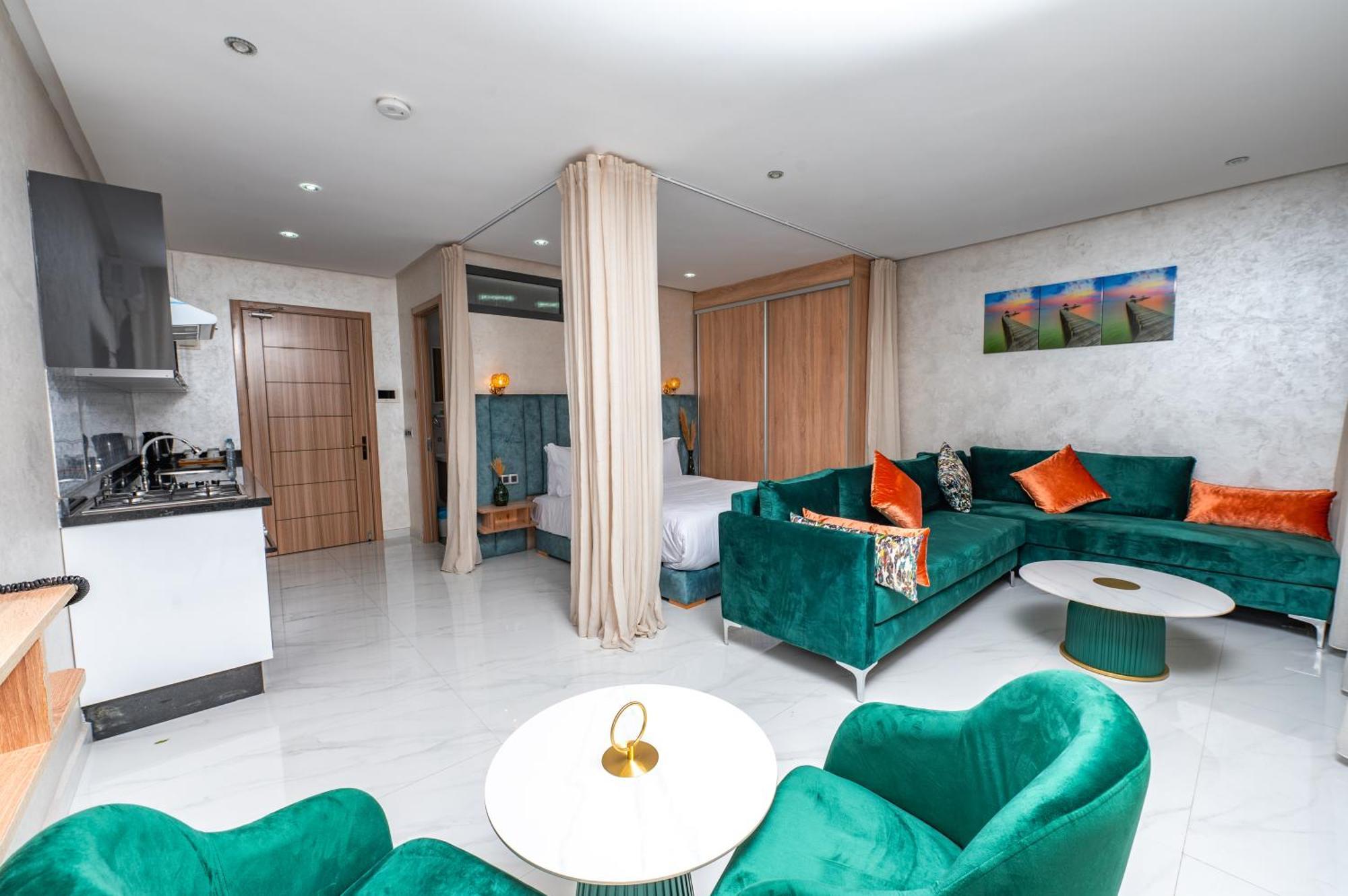 Maarif Elite Suites 카사블랑카 외부 사진