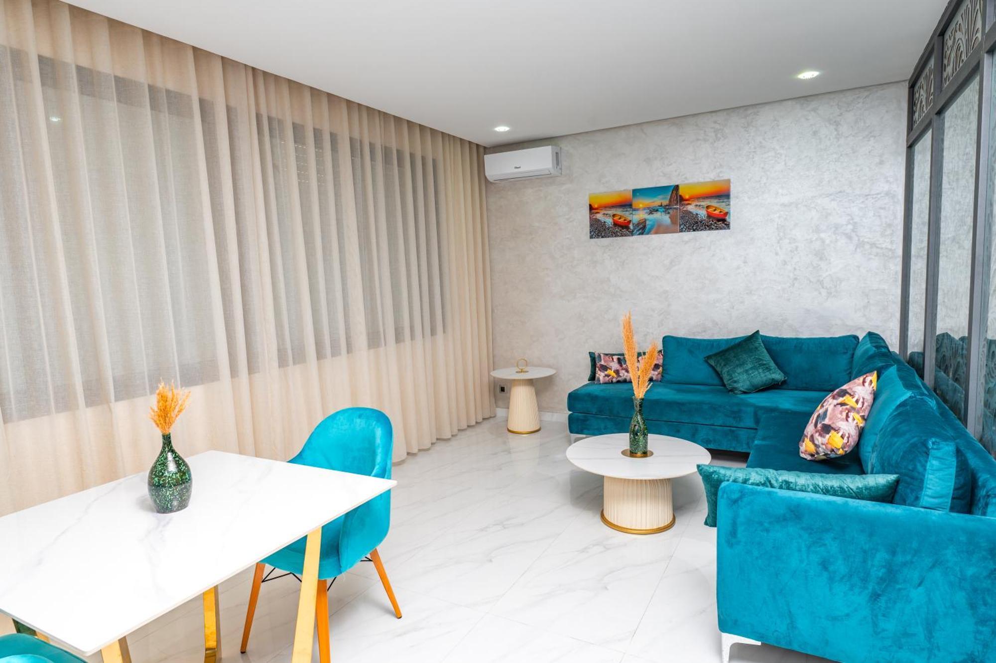 Maarif Elite Suites 카사블랑카 외부 사진