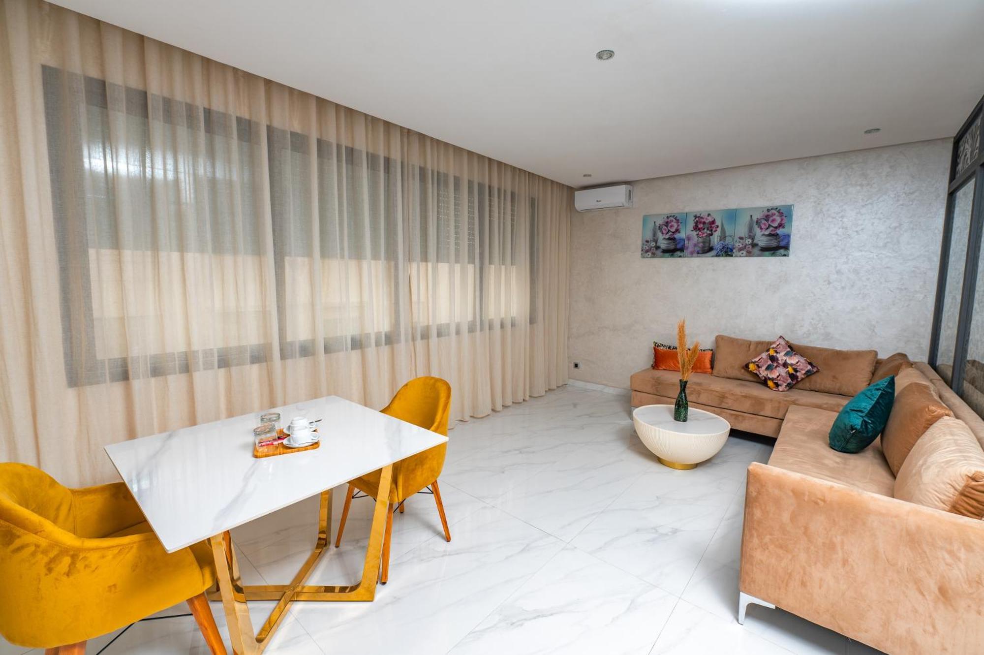 Maarif Elite Suites 카사블랑카 외부 사진
