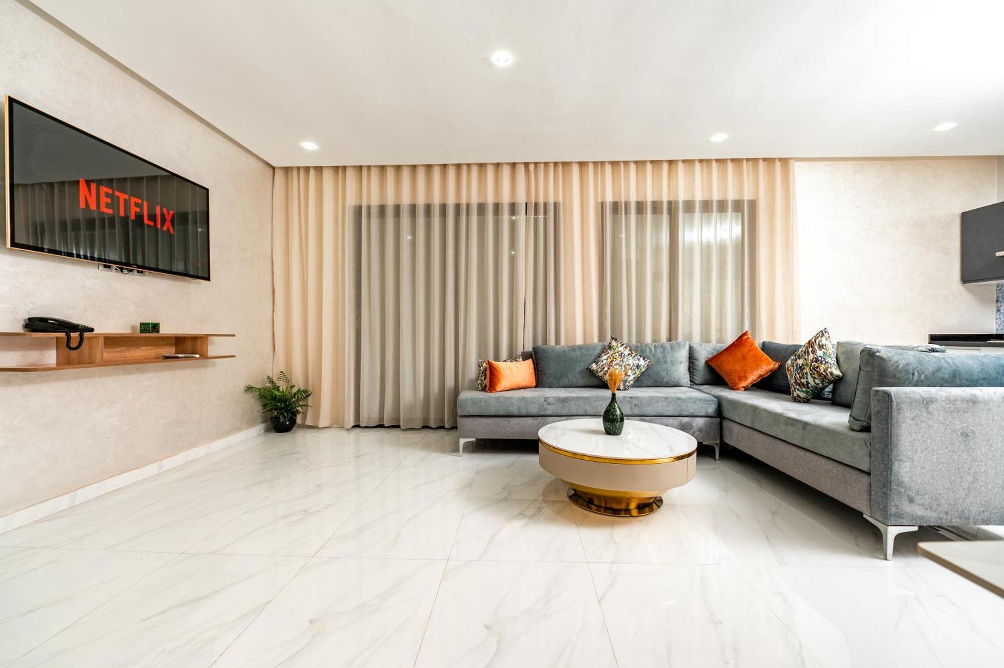 Maarif Elite Suites 카사블랑카 외부 사진