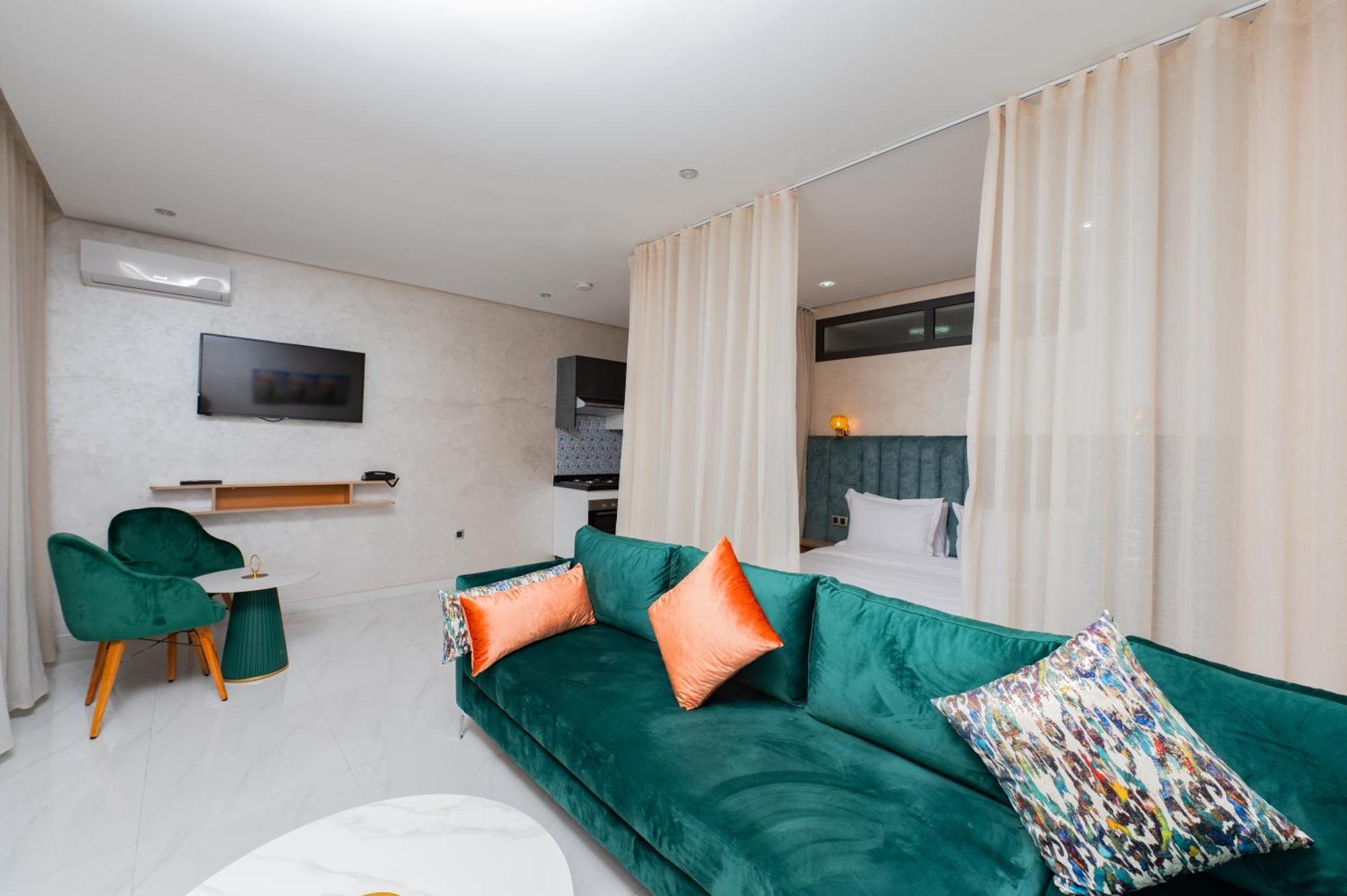 Maarif Elite Suites 카사블랑카 외부 사진