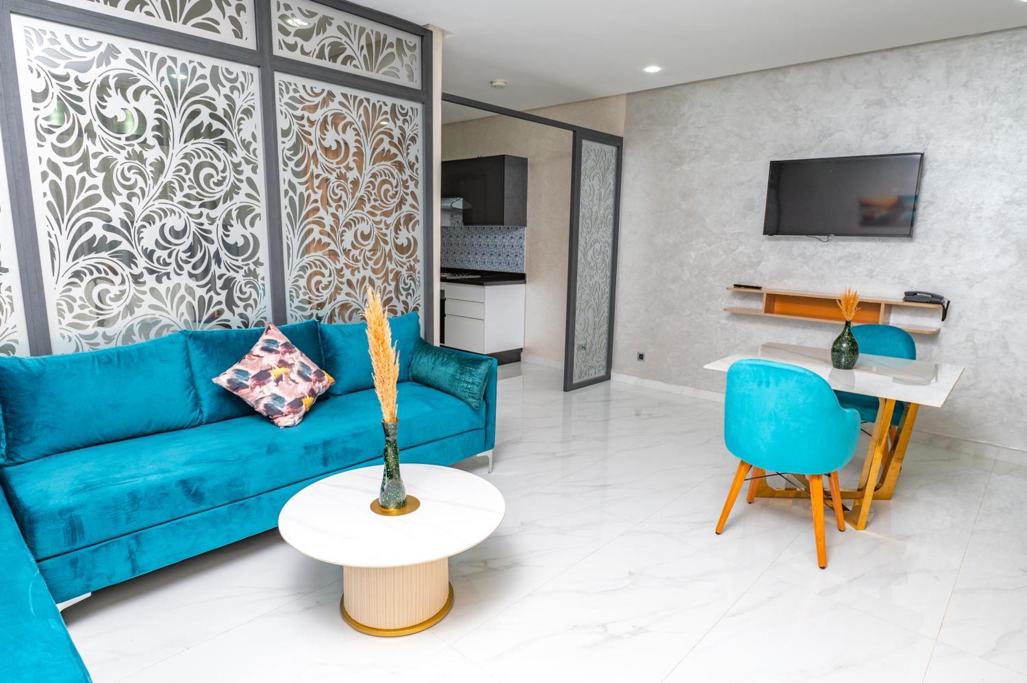 Maarif Elite Suites 카사블랑카 외부 사진